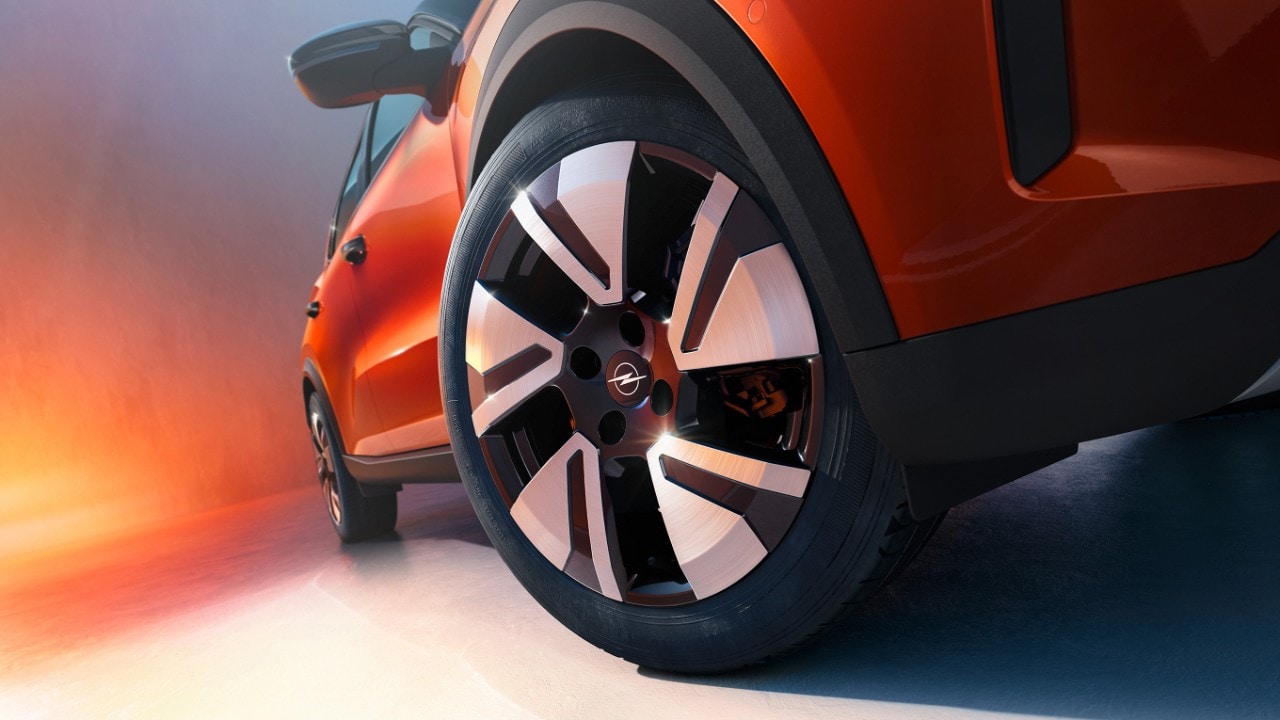 Opel Frontera hjul